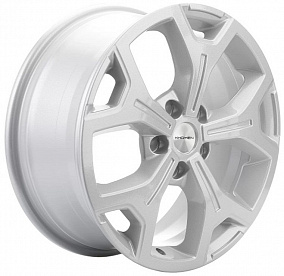 Диски Khomen Wheels KHW1710 (Coolray) F-Silver